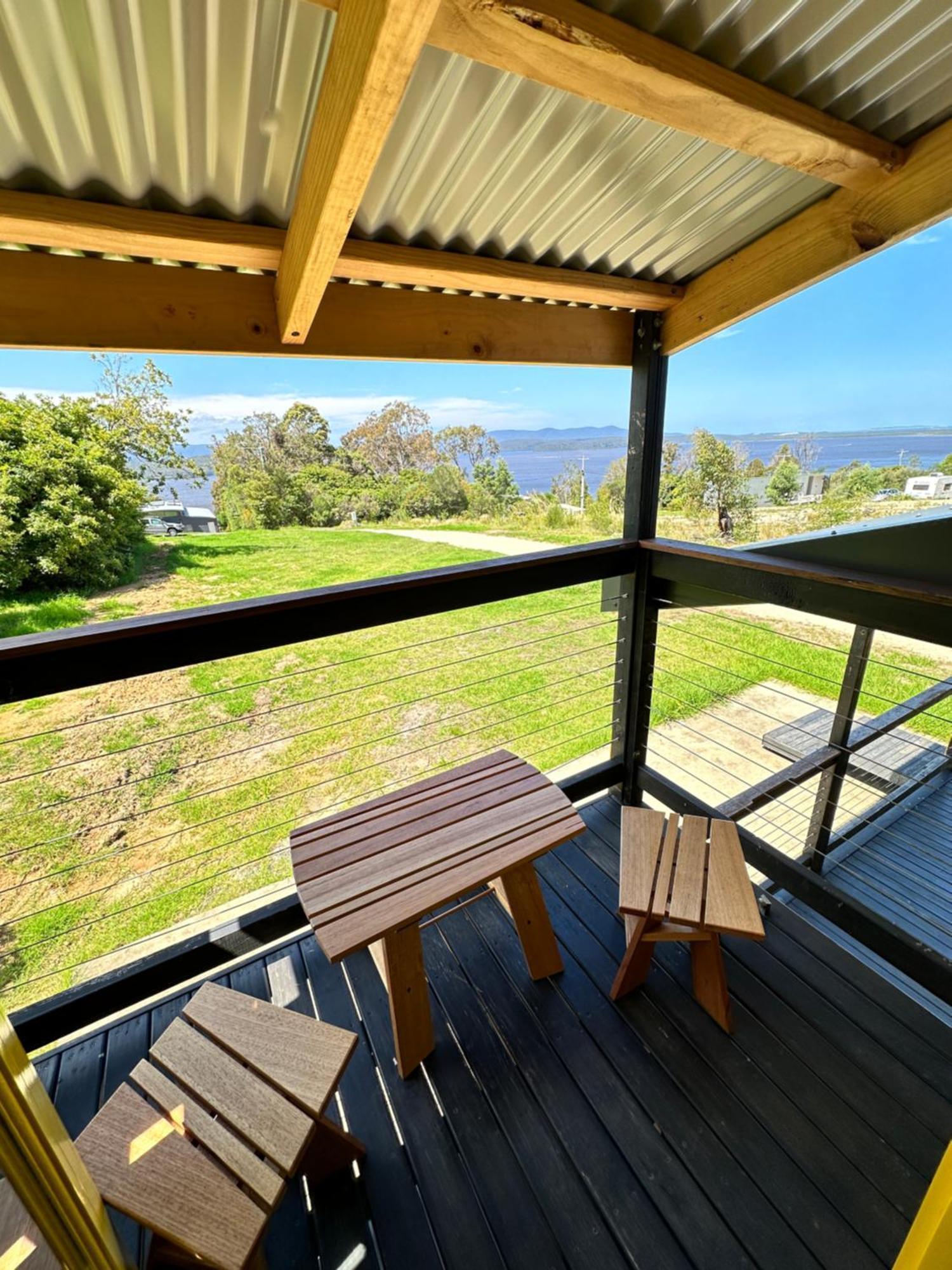 Ocean Breeze Tiny House - Ocean And Lake View Mallacoota Buitenkant foto