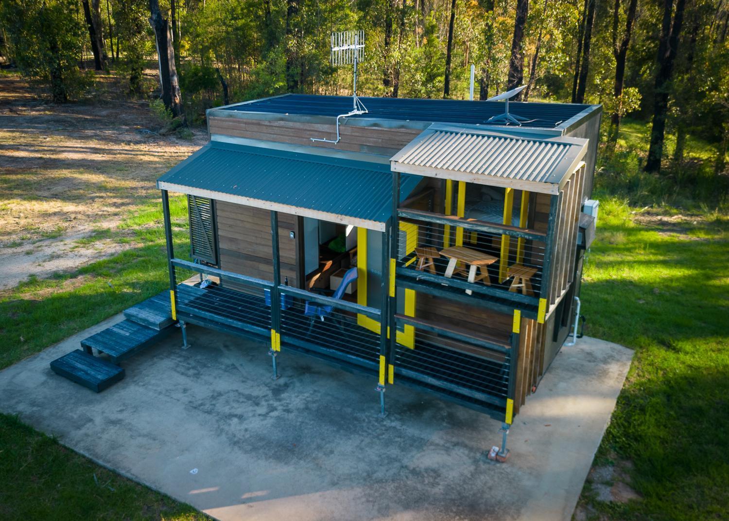Ocean Breeze Tiny House - Ocean And Lake View Mallacoota Buitenkant foto